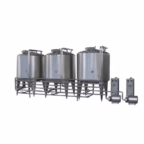 High Quality Automatic Milk Processing Equipment