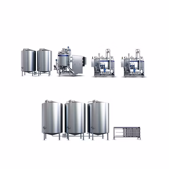 High Quality Automatic Milk Processing Equipment