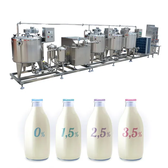 High Quality Automatic Milk Processing Equipment