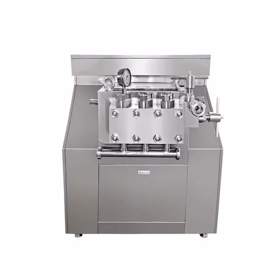 Equipo de procesamiento automático de leche de alta calidad