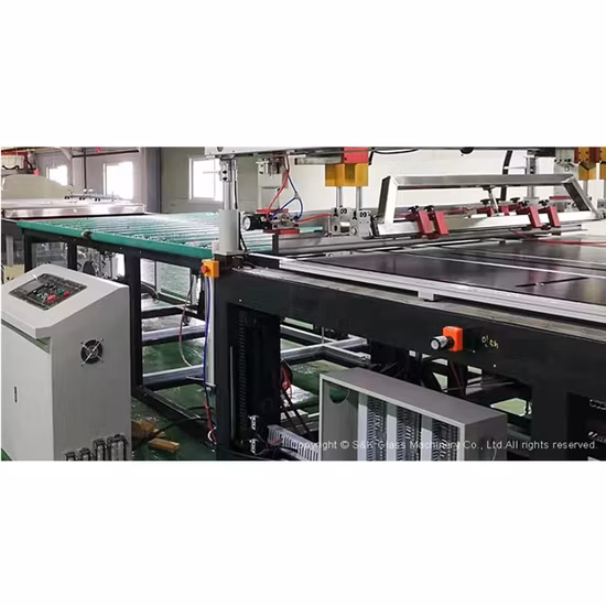 Línea de serigrafía de vidrio para horno Sanken, máquina de impresión de vidrio para el hogar